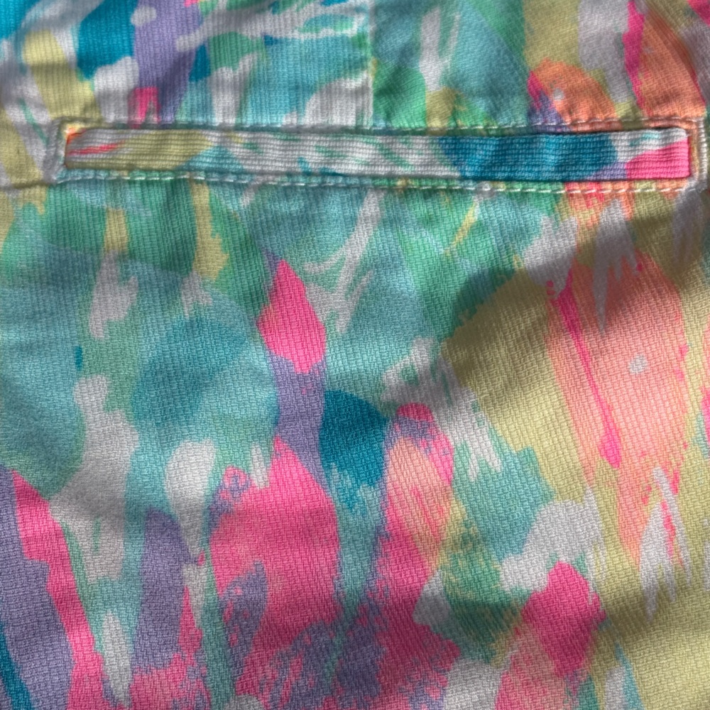 Lilly Pulitzer Multicolor Scalloped Shorts - Picture 5 of 9